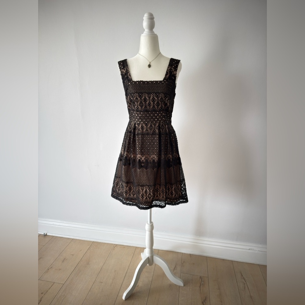 Black Lace LBD
